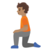  igt slant top dan menunjukkan pose mengayunkan tinjunya ke atas dan ke bawah dan ke kiri dan ke kanan